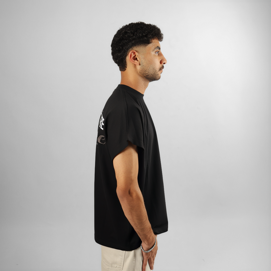 BLACK NIGHT CULTURE SLEEVELESS TEE