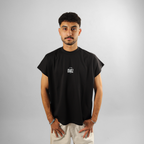 BLACK NIGHT CULTURE SLEEVELESS TEE
