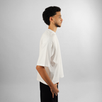 BLANK BOXY TEE IN WHITE