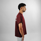 BURGUNDY NIGHT CULTURE SLEEVELESS TEE