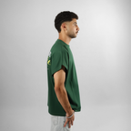 TEAL NIGHT CULTURE SLEEVELESS TEE