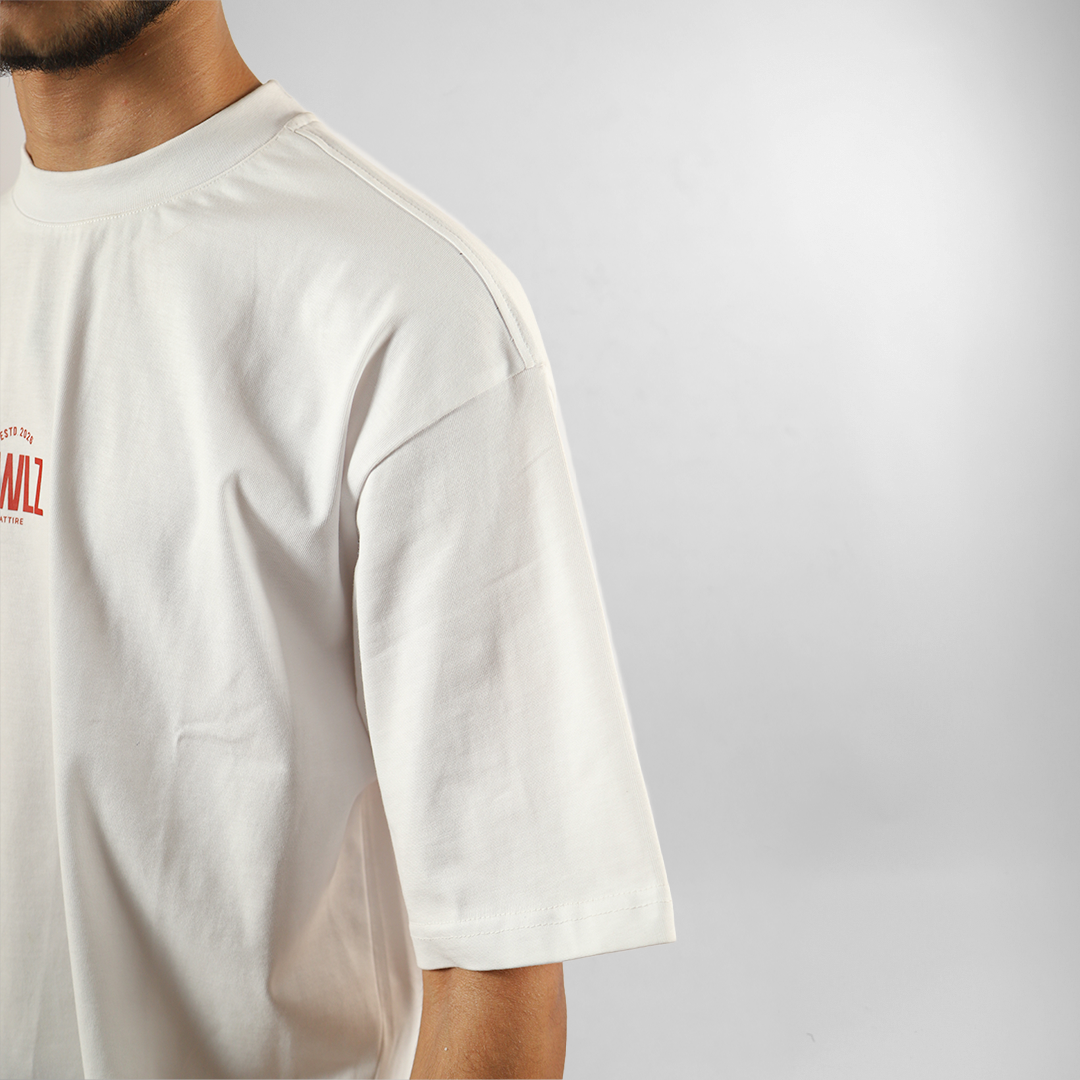 NO HATE JUST OWLZ BOXY TEE