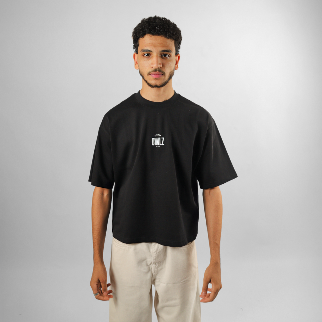 POWER OF PERSPECTIVE BOXY TEE