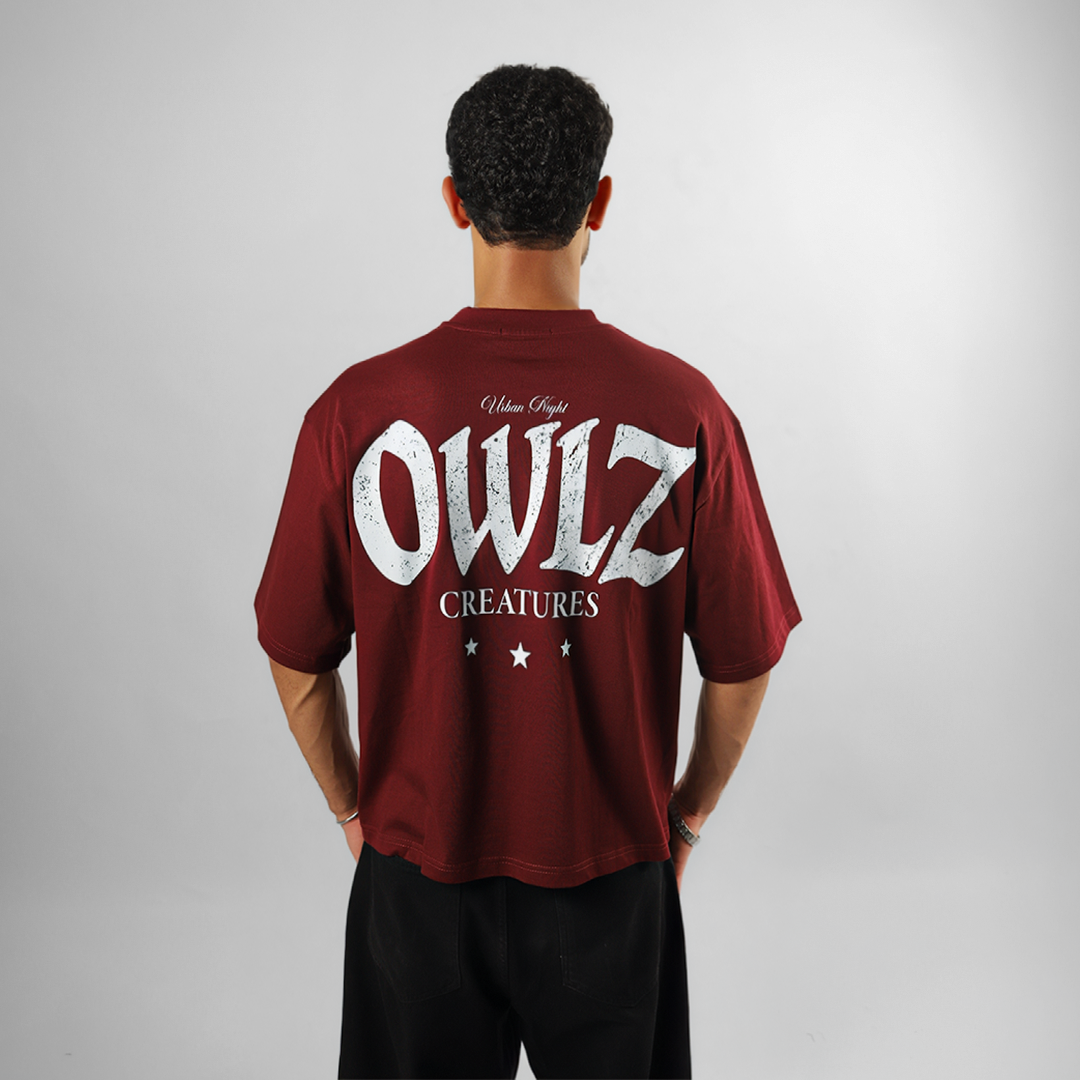 URBAN CREATURES BOXY TEE
