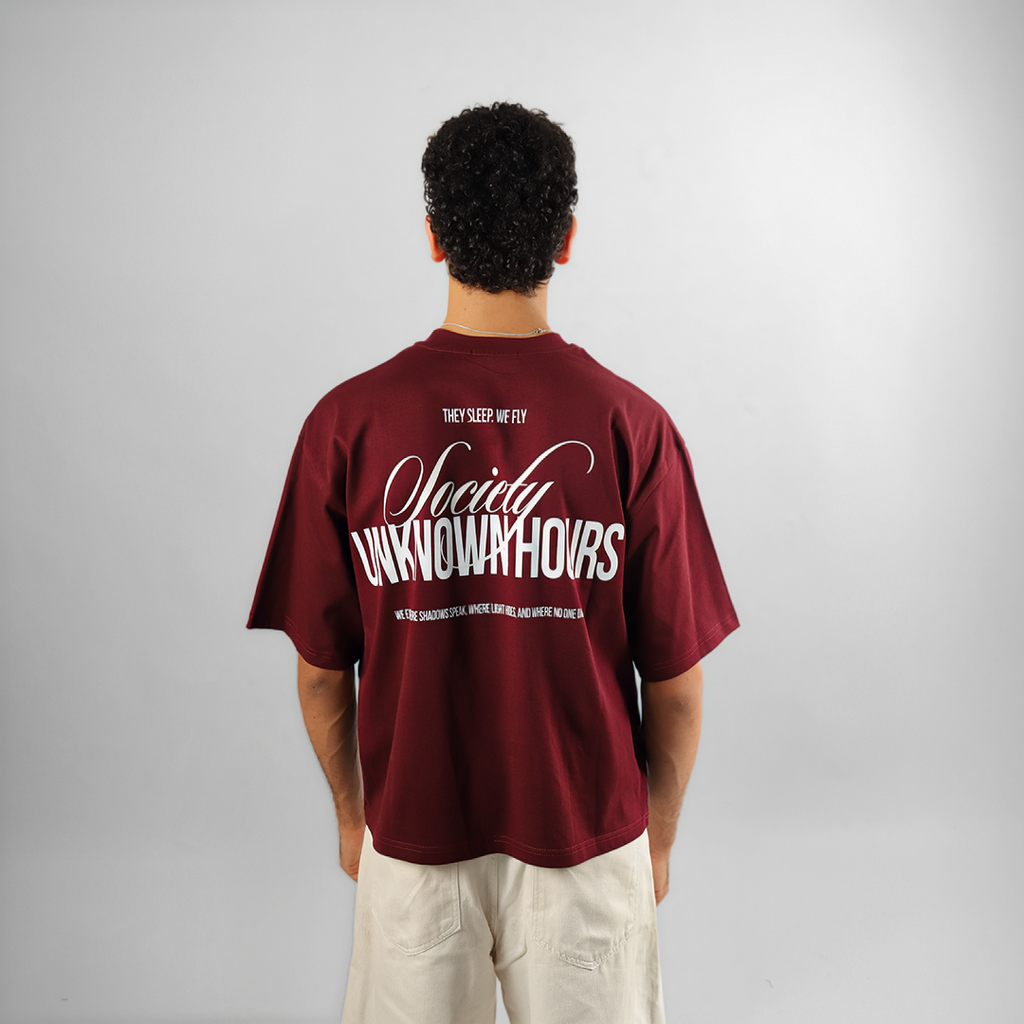 UNKNOWN HOURS BOXY TEE