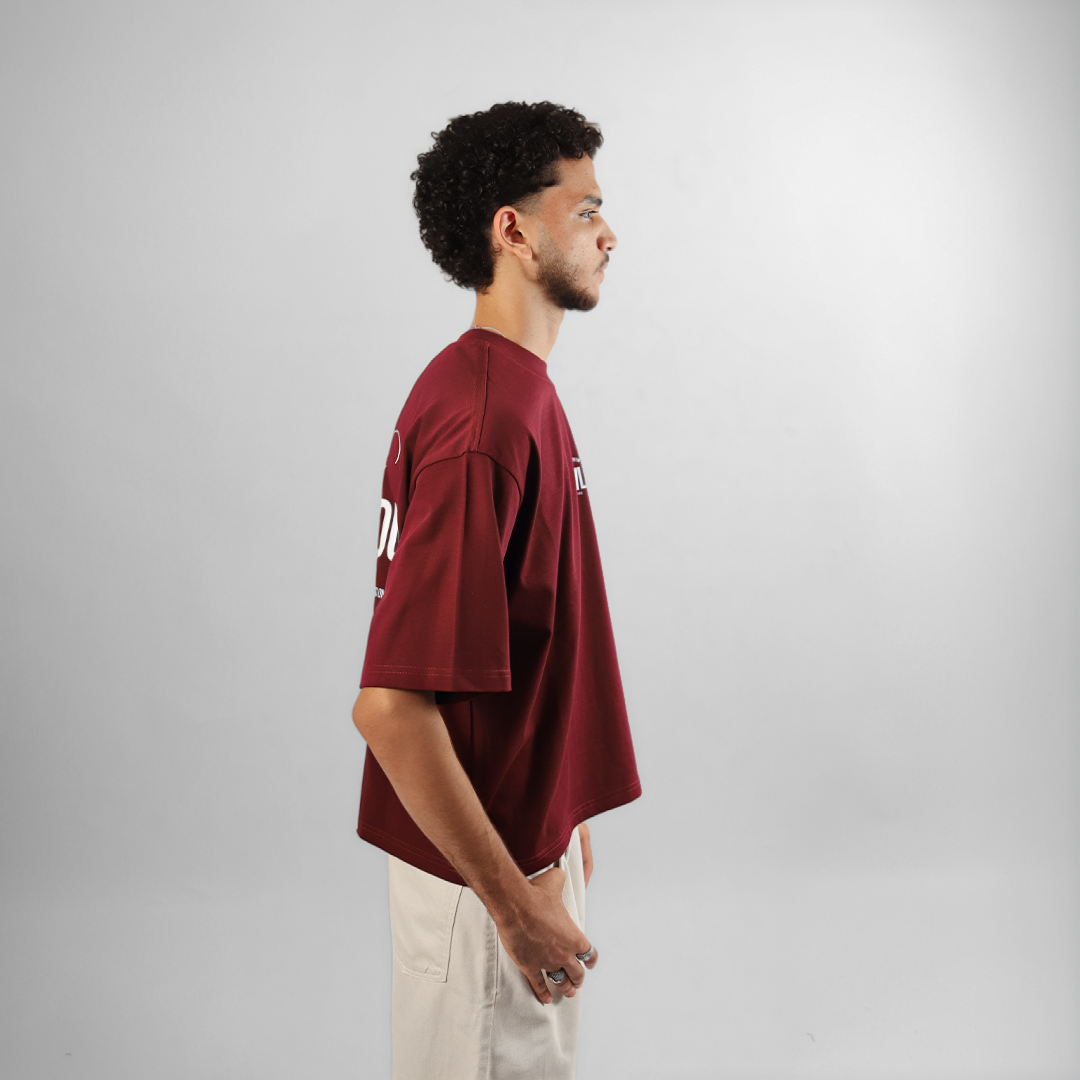 UNKNOWN HOURS BOXY TEE