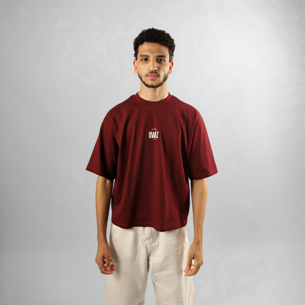 UNKNOWN HOURS BOXY TEE