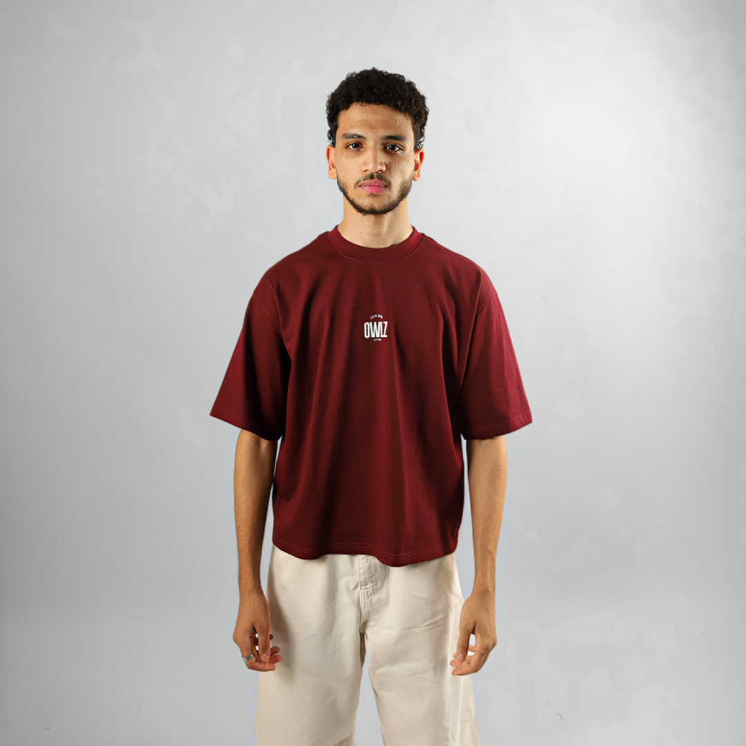 UNKNOWN HOURS BOXY TEE