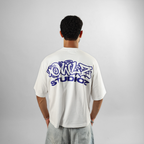 OWLZ STUDIOZ [GRAFFITI] BOXY TEE