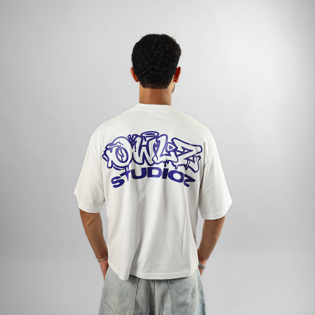 OWLZ STUDIOZ [GRAFFITI] BOXY TEE