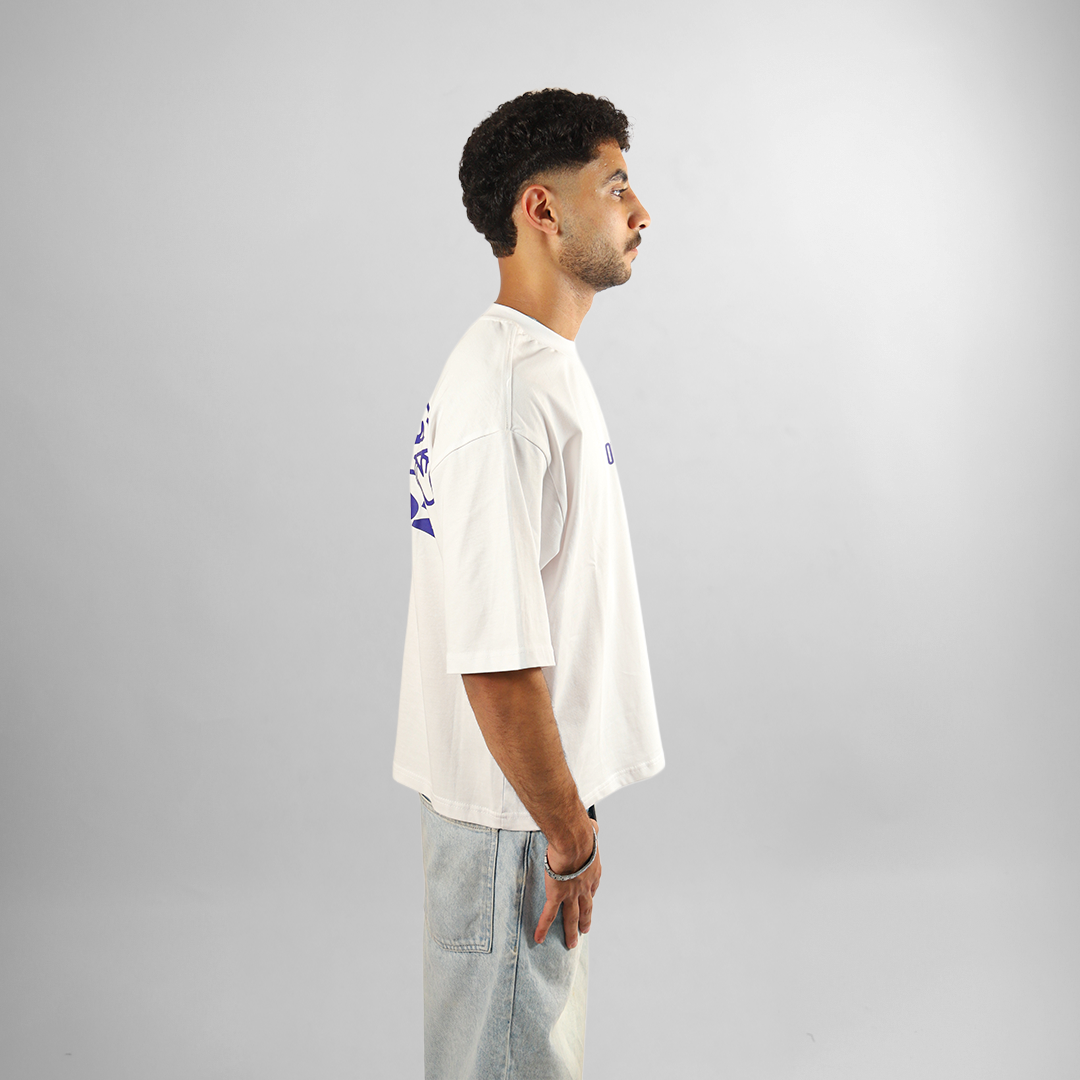 OWLZ STUDIOZ [GRAFFITI] BOXY TEE