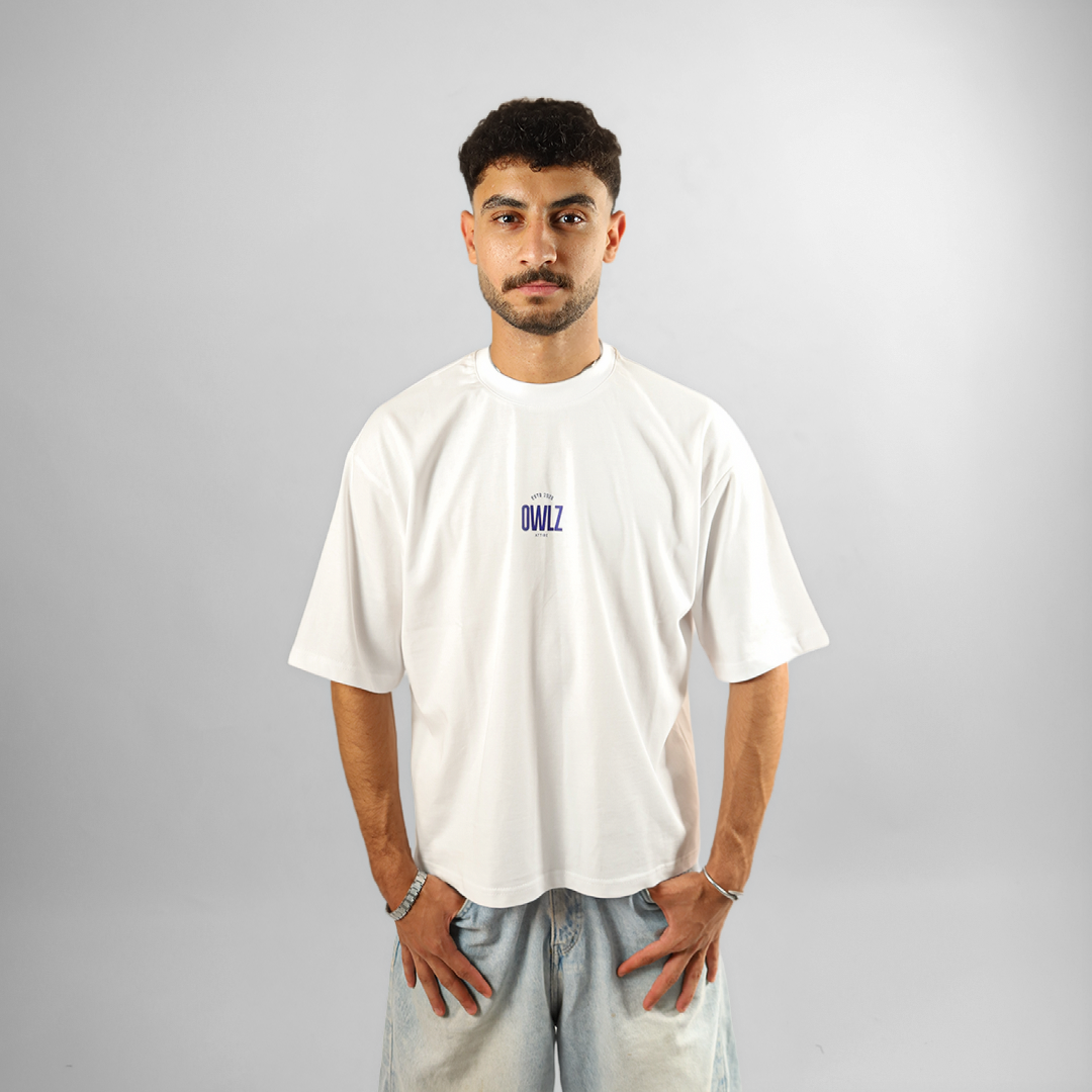OWLZ STUDIOZ [GRAFFITI] BOXY TEE