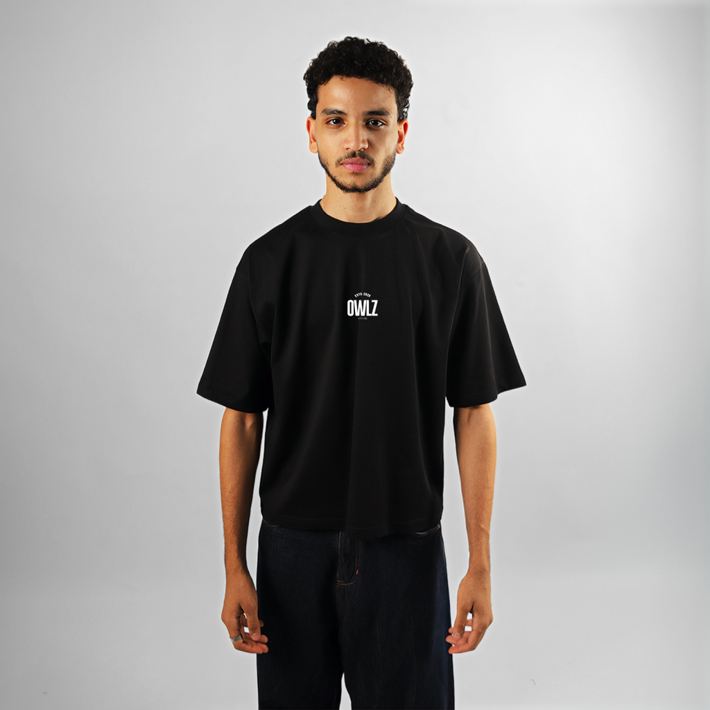 NO HYPE BOXY TEE