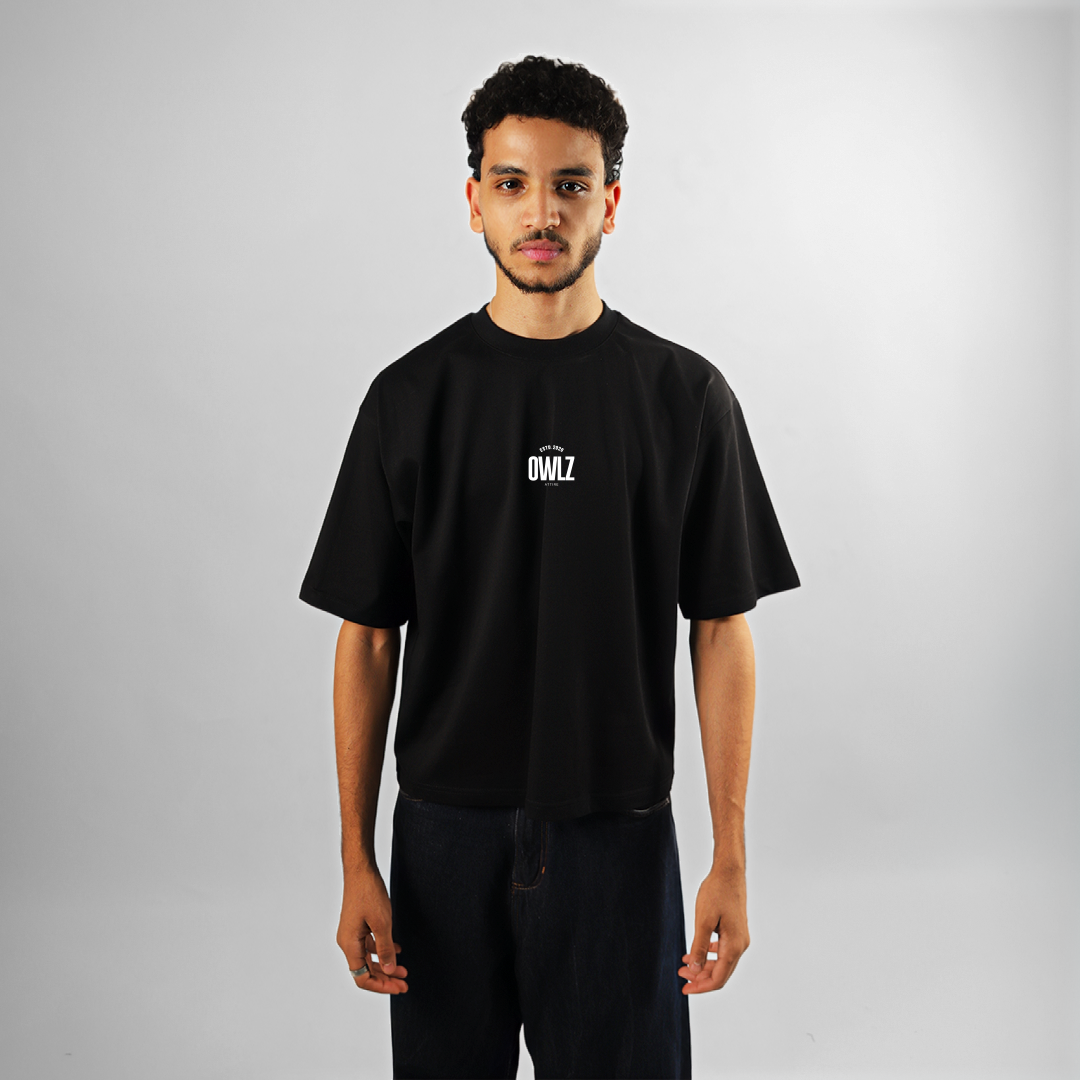 NO HYPE BOXY TEE