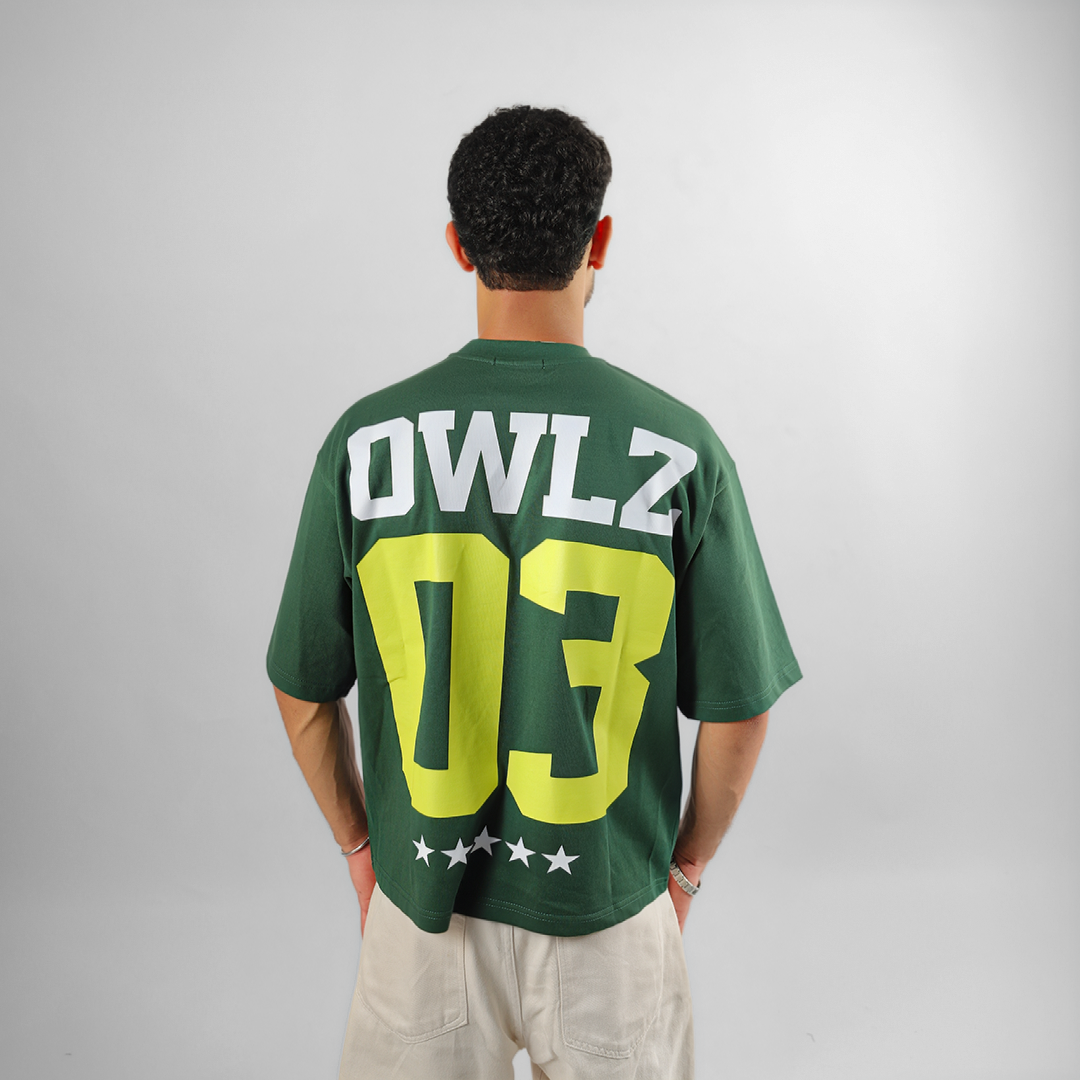 OWLZ 03 BOXY TEE