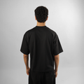 BLANK BOXY TEE IN BLACK