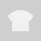 BLANK BOXY TEE IN WHITE
