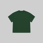 BLANK BOXY TEE IN TEAL