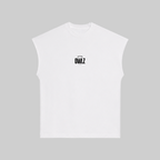 WHITE NIGHT CULTURE SLEEVELESS TEE