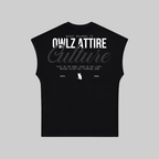 BLACK NIGHT CULTURE SLEEVELESS TEE