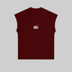 BURGUNDY NIGHT CULTURE SLEEVELESS TEE
