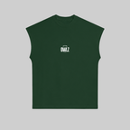 TEAL NIGHT CULTURE SLEEVELESS TEE
