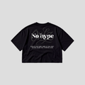 NO HYPE BOXY TEE