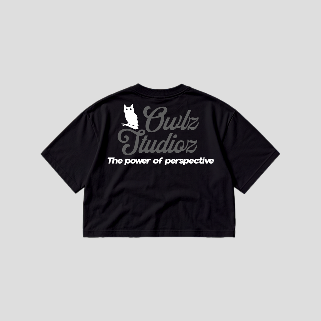 POWER OF PERSPECTIVE BOXY TEE