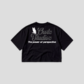 POWER OF PERSPECTIVE BOXY TEE