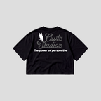 POWER OF PERSPECTIVE BOXY TEE