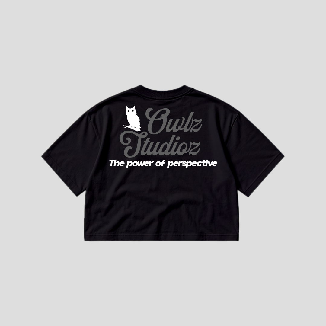 POWER OF PERSPECTIVE BOXY TEE