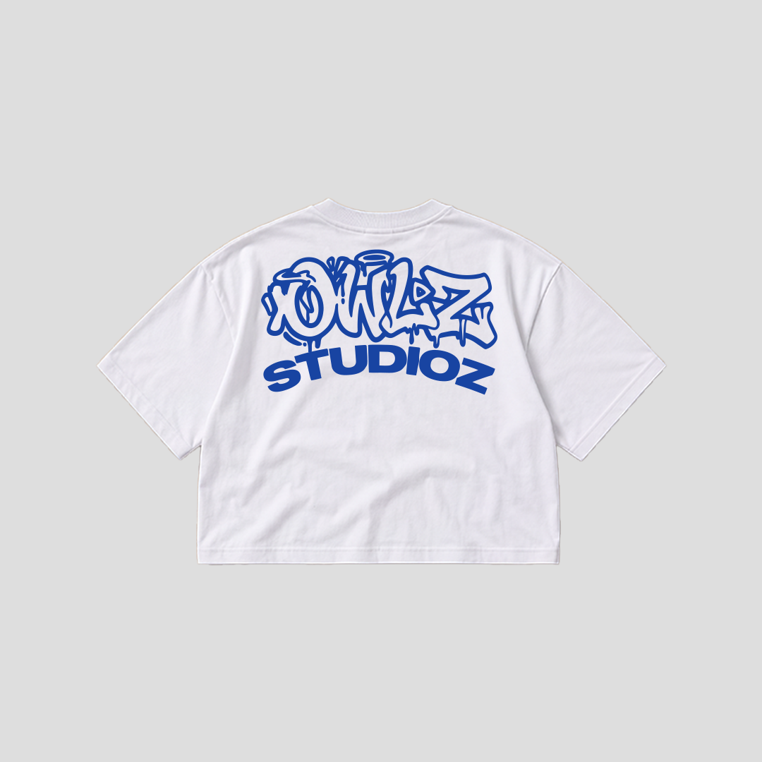 OWLZ STUDIOZ [GRAFFITI] BOXY TEE