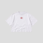 NO HATE JUST OWLZ BOXY TEE