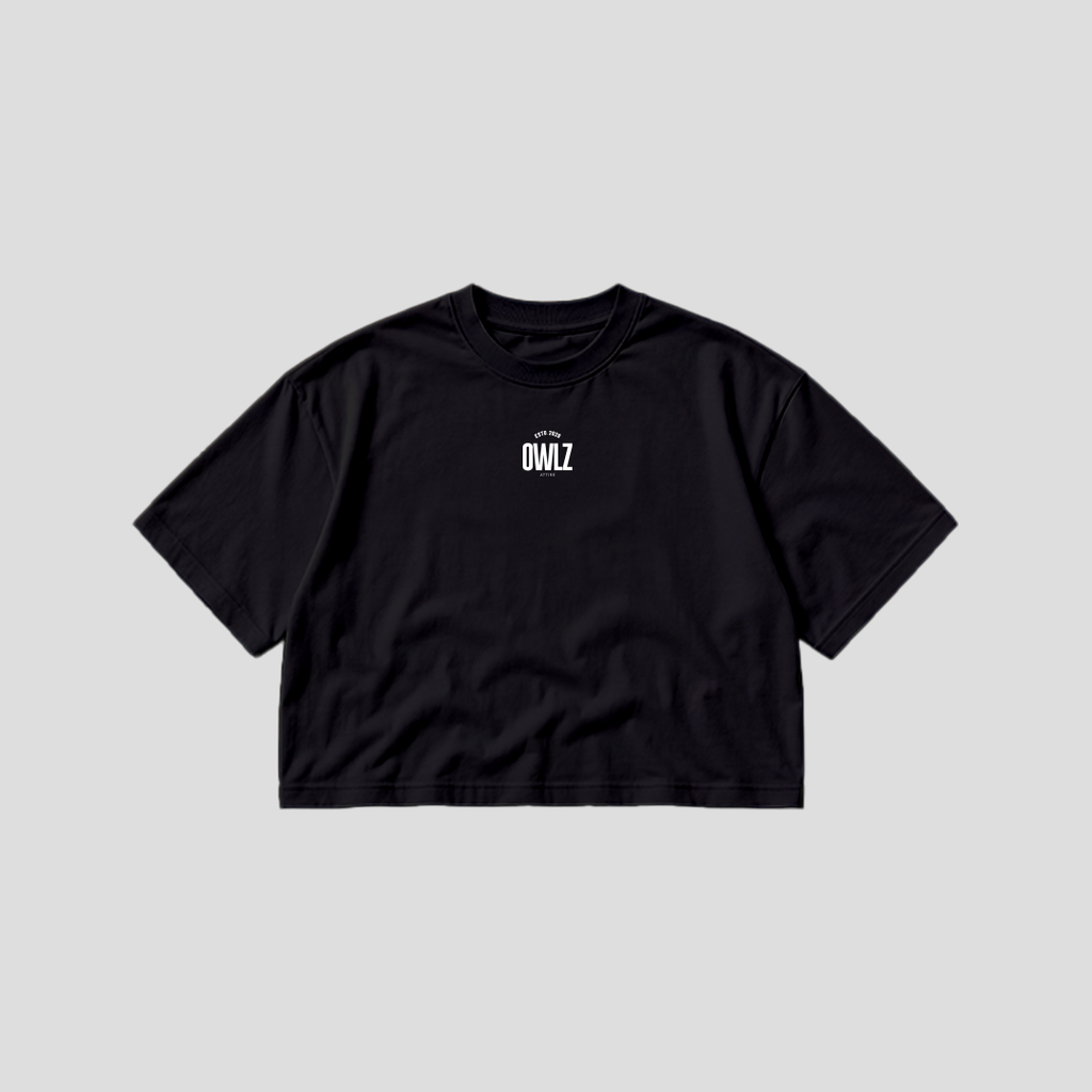 POWER OF PERSPECTIVE BOXY TEE