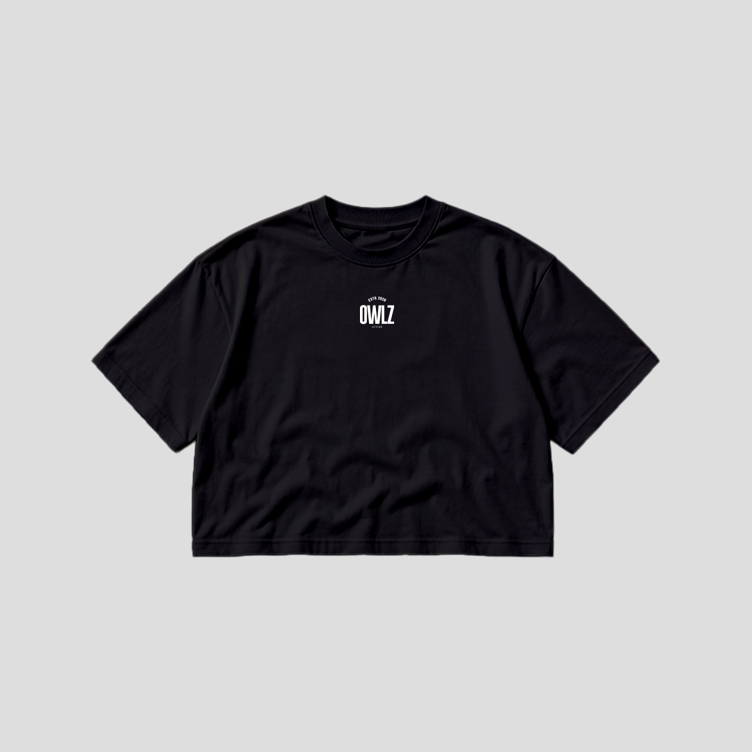 POWER OF PERSPECTIVE BOXY TEE