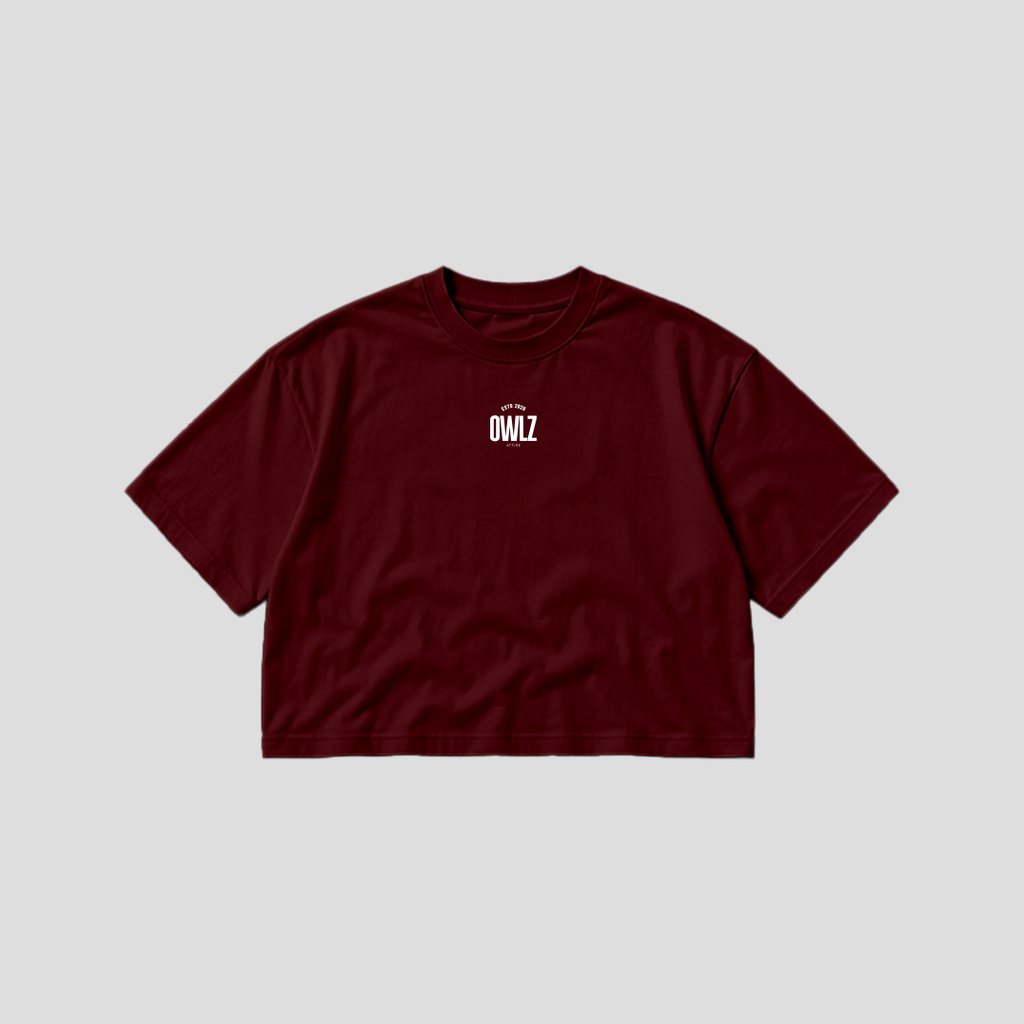 UNKNOWN HOURS BOXY TEE