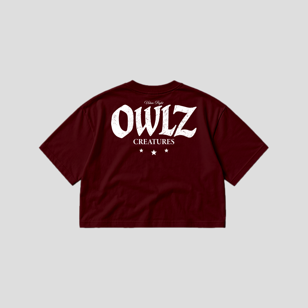 URBAN CREATURES BOXY TEE